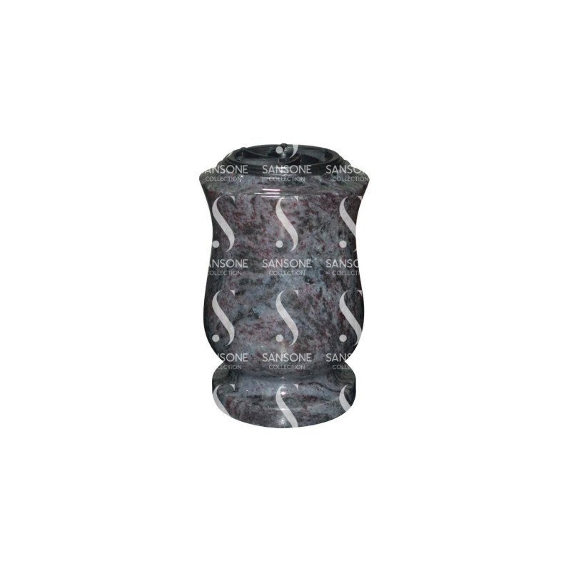 TF04 - VASE TOURNÉ EN GRANIT - Sansone Collection