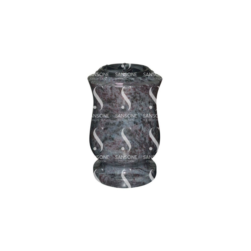 TF04 - GRANITE TURNED VASE - Sansone Collection
