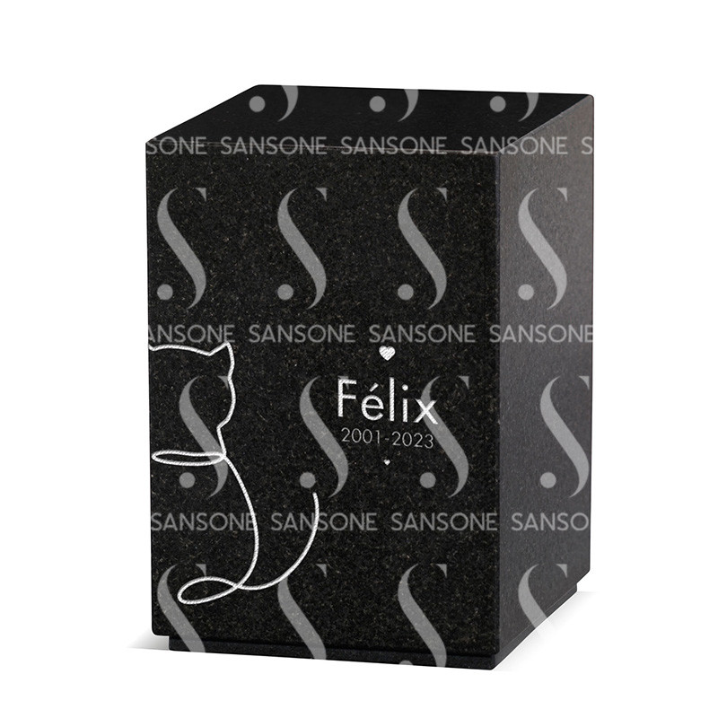 U50 - MINI URNE A MOTIFS - Sansone Collection