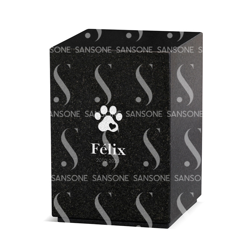 U50 - MINI URNE A MOTIFS - Sansone Collection