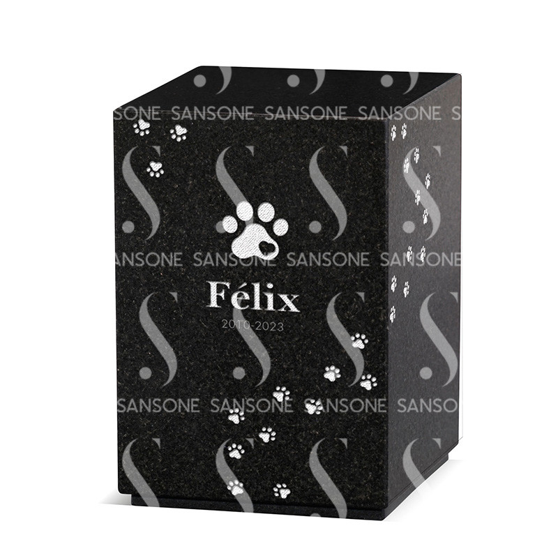 U50 - MINI URNE A MOTIFS - Sansone Collection