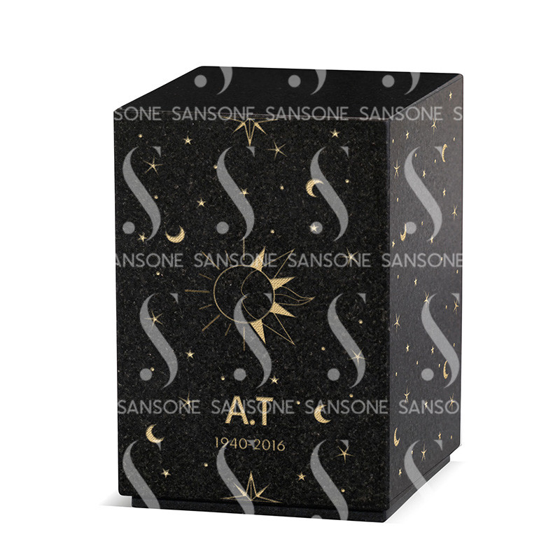 U50 - MINI URNE A MOTIFS - Sansone Collection