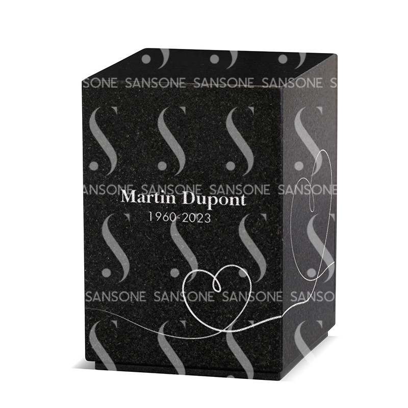 U50 - MINI URNE A MOTIFS - Sansone Collection