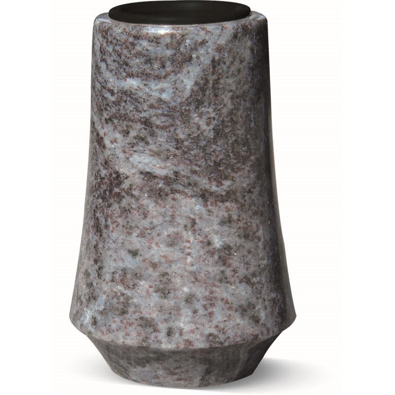 AC2P- GRANITE FUNERARY VASE FOR COLUMBARIUM  -  Sansone Collection