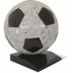 BF01- GRANIT FOOTBALL WITH BASE