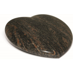 CO3006 - HERZ AUS GRANIT AUF SOCKEL - Sansone Collection