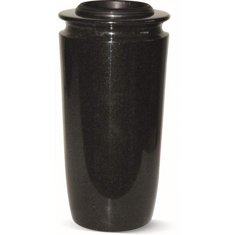 Vase tourné T56 en granit Vase tourné T56 en granit