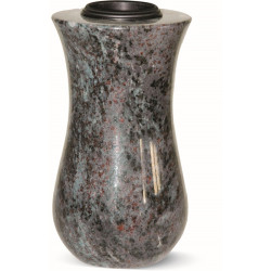 Vase tourné T59 en granit