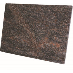 Plaque rectangle PLRN en granit