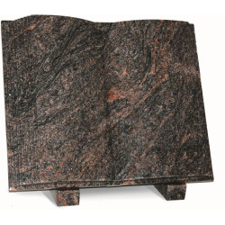 PG09 - GRANITE OPEN BOOK PREMIUM PLAQUE -  Sansone Collection