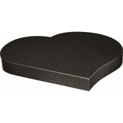 PG11 - HERZ AUS GRANIT HOCHWERTIGE TAFEL -  Sansone Collection