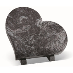 PG11 - HERZ AUS GRANIT HOCHWERTIGE TAFEL -  Sansone Collection