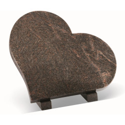 PG11 - HERZ AUS GRANIT HOCHWERTIGE TAFEL -  Sansone Collection