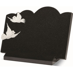PS0402 - CLOUD PLAQUE WITH BASE