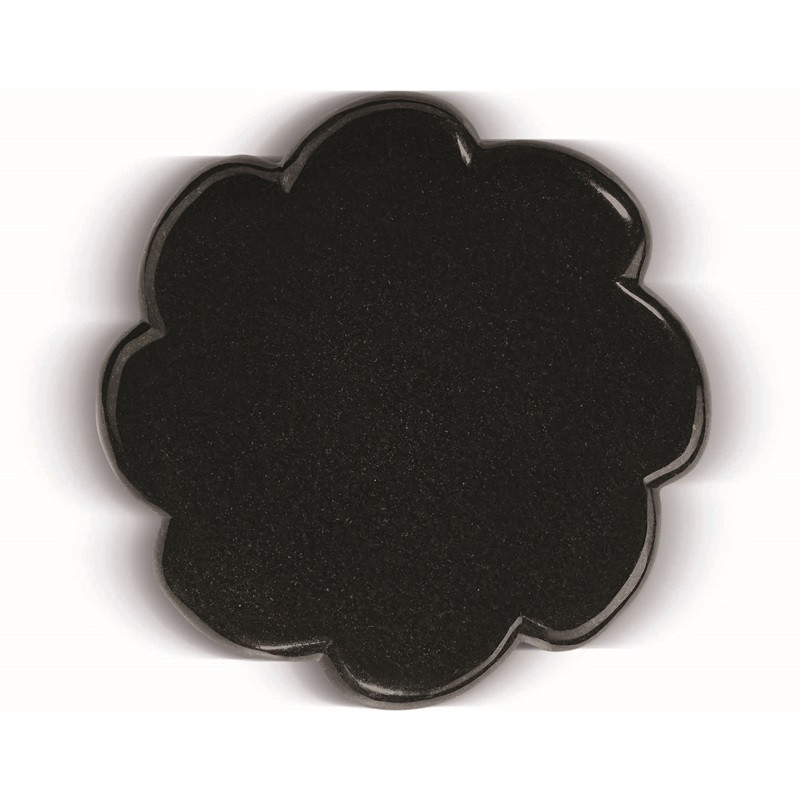 FL01 - POPPY - GRANITE FLOWER WITH BASE - Sansone Collection