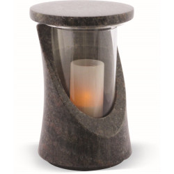 LA01 - LATERNE AUS GRANIT - Sansone Collection
