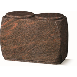 Urne double en granit