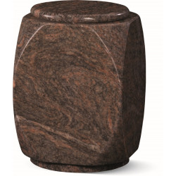 Urne simple en granit