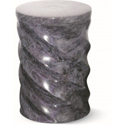 U39 - SPIRALE: GEDREHTE URNE AUS GRANIT - Sansone Collection