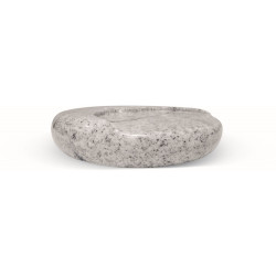 LU01 - MOND AUS GRANIT ZUM AUFSTELLEN - Sansone Collection