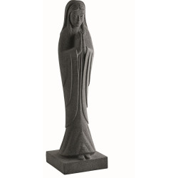 VG03 - VIERGE EN GRANIT SCULPTÉE - Sansone Collection