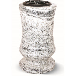 T52 - GEDREHTE VASE AUS GRANIT - Sansone Collection