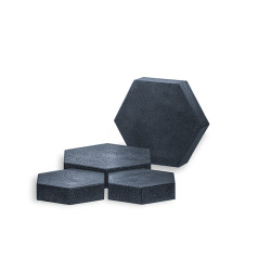 HEX - SECHSECK AUS GRANIT - Sansone Collection