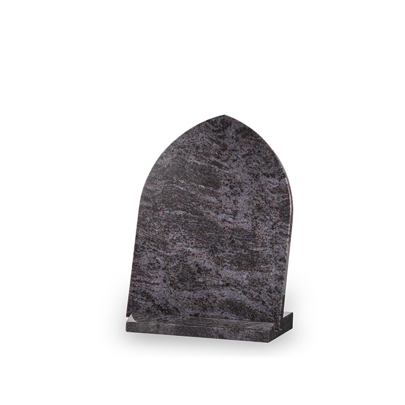 POG - PLAQUE OGIVE EN GRANIT - Sansone Collection