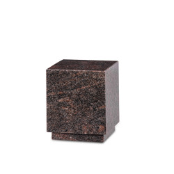 U50 - MINI URNE AUS GRANIT MIT ZEICHNUNGEN - Sansone Collection