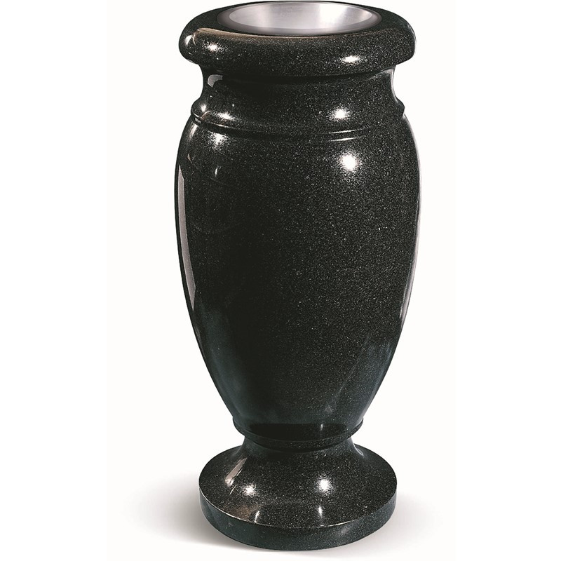 T17 - GROSSE GEDREHTE VASE AUS GRANIT - Sansone Collection T17 - GROSSE GEDREHTE VASE AUS GRANIT - Sansone Collection