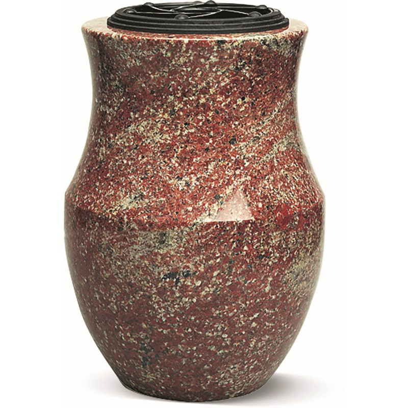 T37 - VASE TOURNÉ EN GRANIT - Sansone Collection T37 - VASE TOURNÉ EN GRANIT - Sansone Collection