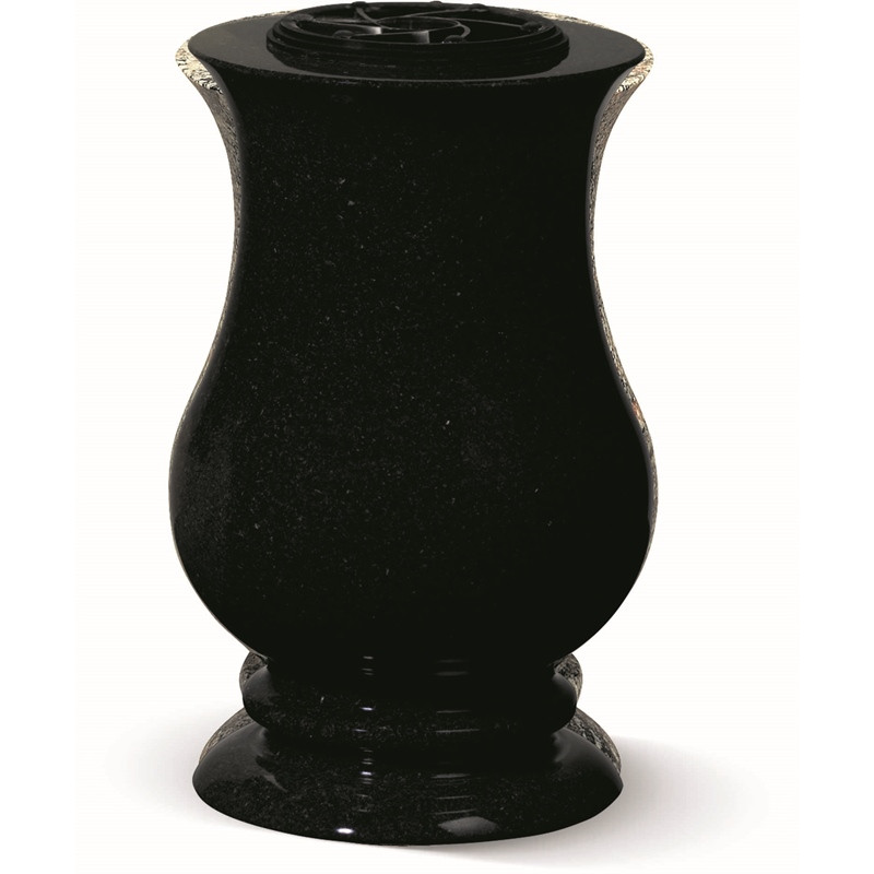 T43 - GRANITE TURNED VASE - Sansone Collection