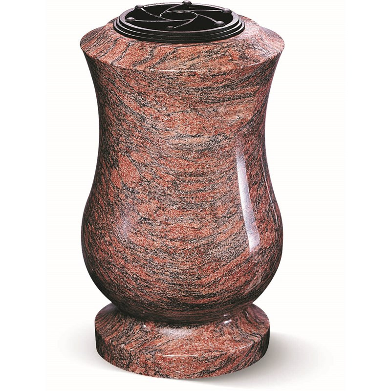 T9 - GEDREHTE VASE AUS GRANIT - Sansone Collection T9 - GEDREHTE VASE AUS GRANIT - Sansone Collection