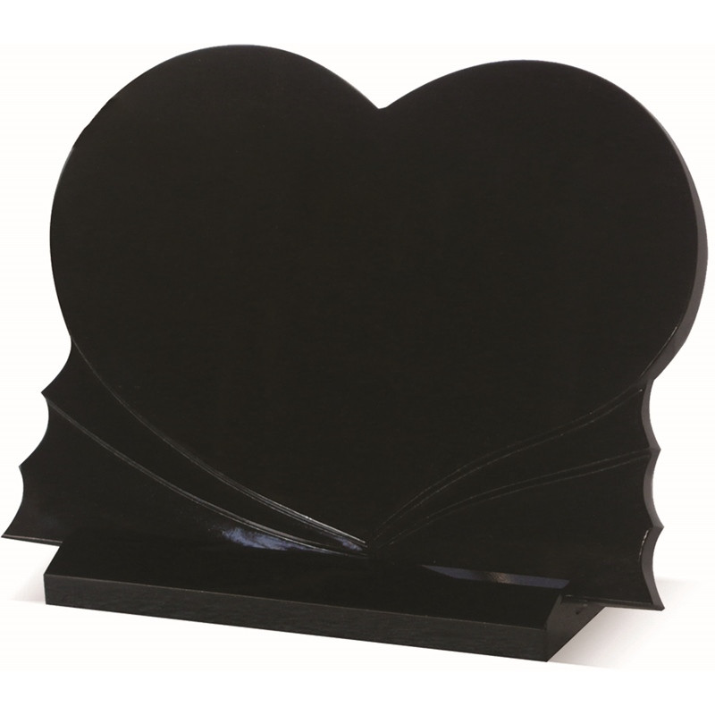 PS0201 - TAFEL IN HERZFORM MIT SOCKEL - Sansone Collection