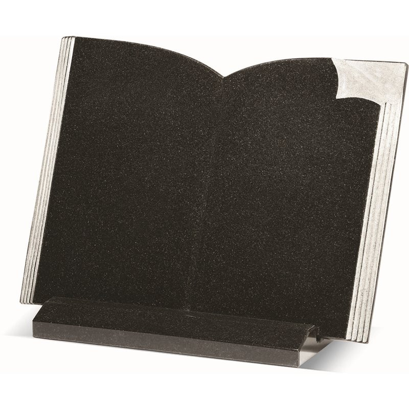 PS0404 - TAFEL AUFGESCHLAGENES BUCH MIT SOCKEL - Sansone Collection