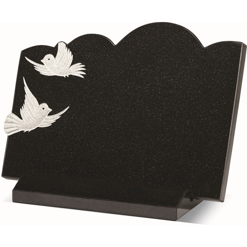 PS0402 - TAFEL WOLKE AUF SOCKEL - Sansone Collection