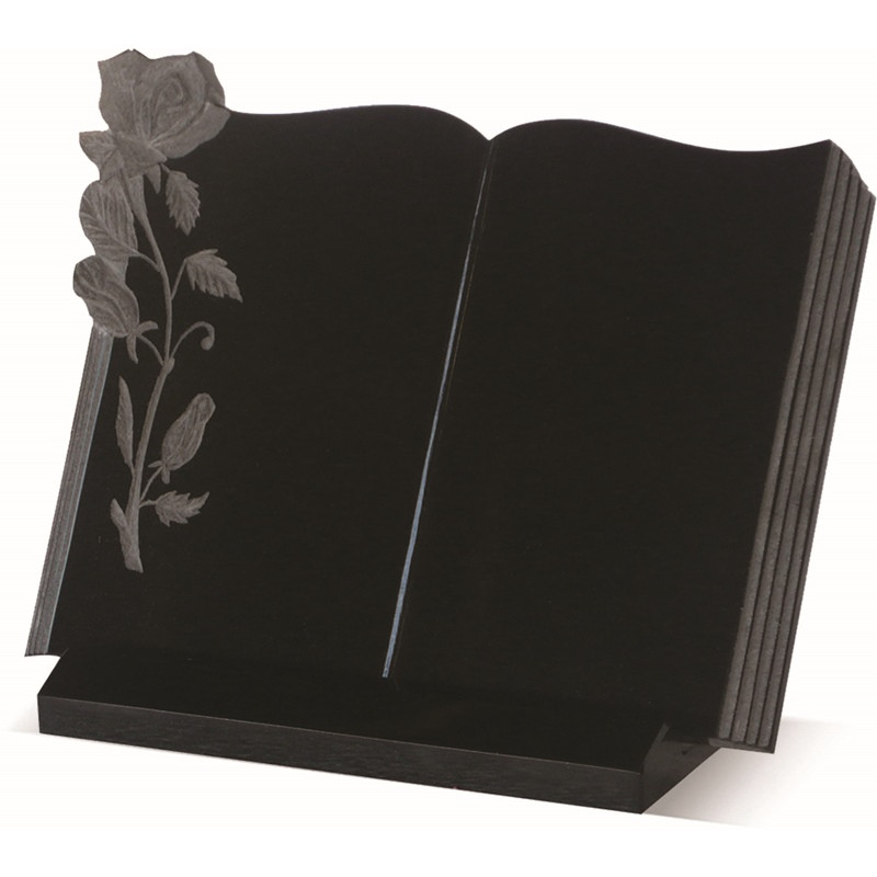Plaque livre PS0203 en granit Plaque livre PS0203 en granit