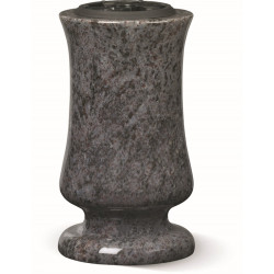 TF02 - GEDREHTE VASE AUS GRANIT