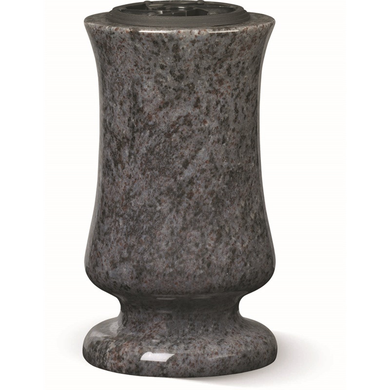 TF02 - GRANITE TURNED VASE - Sansone Collection
