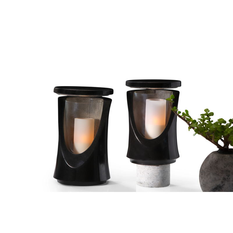 LA01 - LANTERNE EN GRANIT - Sansone Collection LA01 - LANTERNE EN GRANIT - Sansone Collection
