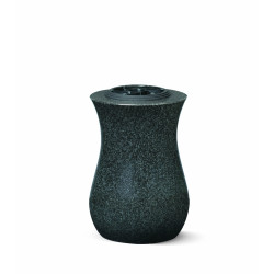 TF01 - GRANITE TURNED VASE