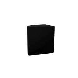 U56S - Urne Quart de lune en granit