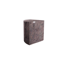 U56S - Urne Quart de lune en granit