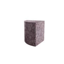 U56S - Urne Quart de lune en granit