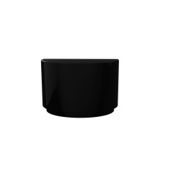 U56D - Urne double en granit - Demi Lune