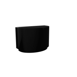 U56D - Urne double en granit - Demi Lune