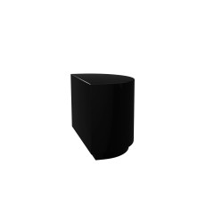 U56D - Urne double en granit - Demi Lune