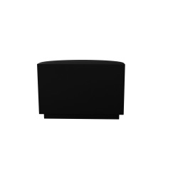 U56D - Urne double en granit - Demi Lune