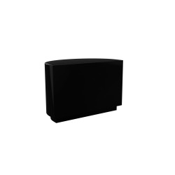 U56D - Urne double en granit - Demi Lune