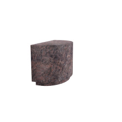 U56D - Urne double en granit - Demi Lune
